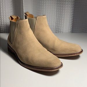 ALDO suede Chelsea boots